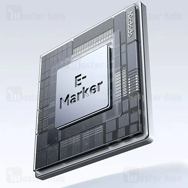 کابل Type-C به Type-C مک دودو Mcdodo CA-6870 طول 1 متر توان 60 وات - تصویر 6