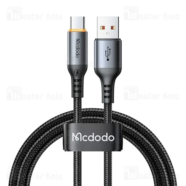 کابل Type-C مک دودو Mcdodo CA-0570 طول 1.2 متر شدت جریان 6 آمپر - تصویر 3