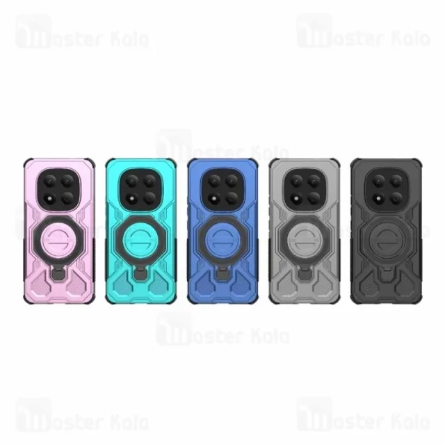 قاب ضد ضربه مگنتی Xiaomi Redmi Note 15 Pro 4G MK Case - تصویر 2