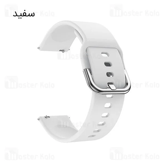بند سیلیکونی ساعت هوشمند شیائومی Xiaomi Amazfit GTR 2 / GTR 47mm / GTR 2e Strap Sports - تصویر 3
