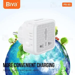 مبدل برق تایمر دار بیوا Biva PS-03 - تصویر 7