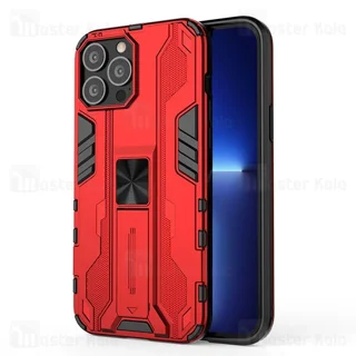 گارد ضد ضربه استند دار آیفون Apple iPhone 13 Pro Max SuperSonic Case - تصویر 2