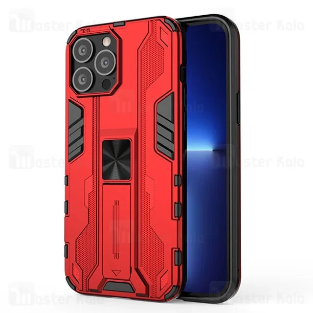 گارد ضد ضربه استند دار آیفون Apple iPhone 13 Pro Max SuperSonic Case - تصویر 2