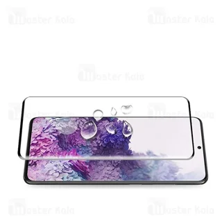 گلس تمام صفحه تمام چسب خمیده Samsung Galaxy S20 Full Screen Glass - تصویر 4