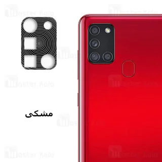 محافظ لنز فلزی دوربین موبایل Samsung Galaxy A21s Metal Lens - تصویر 2