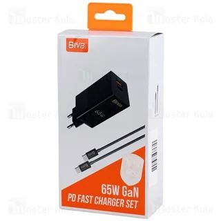 شارژر دیواری بیوا Biva HC-16 GaN توان 65 وات - تصویر 6