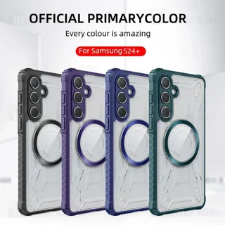 قاب مگنتی آرمور سامسونگ Samsung Galaxy S24 Plus Magnetic Armor - تصویر 2