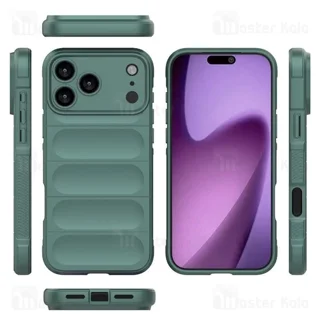 قاب سیلیکونی آیفون Apple iPhone 17 Pro Max Magic Shield - تصویر 3