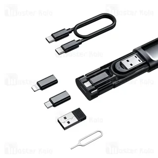 پک کابل چند منظوره مک دودو Mcdodo WF-1720 توان 60 وات - تصویر 5