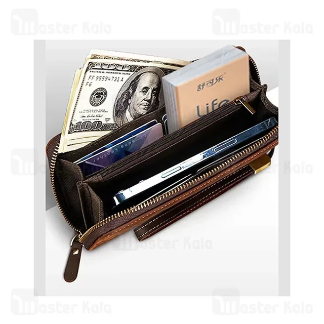 کیف دستی چرمی کوتسی Coteci 14075 Luxury - تصویر 4