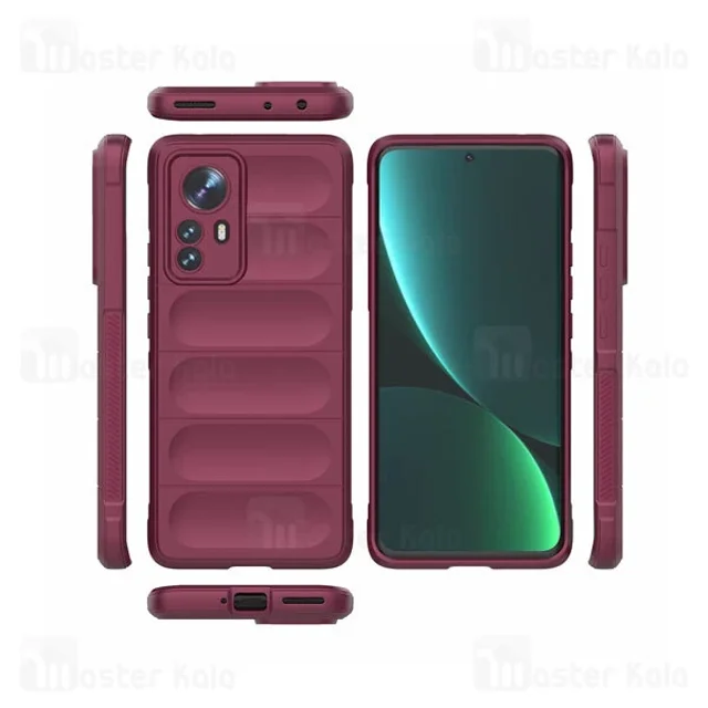 قاب سیلیکونی شیائومی Xiaomi 12 / 12X / 12S Magic Shield - تصویر 7