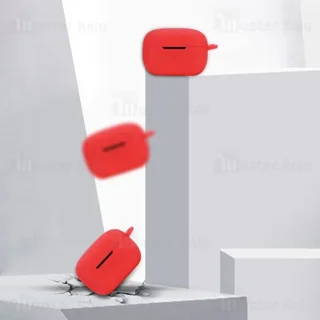 کاور محافظ سیلیکونی هندزفری هایلو Xiaomi Haylou GT5 دارای قلاب آویز - تصویر 3