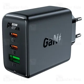 شارژر دیواری ایس فست ACEFAST A41 PD65W GaN Fast Charger توان 65 وات - تصویر 4