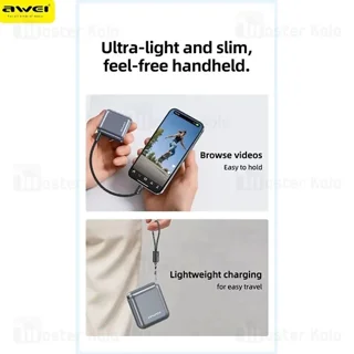 پاوربانک 10000 اوی Awei PA-5 توان 22.5 وات - تصویر 6