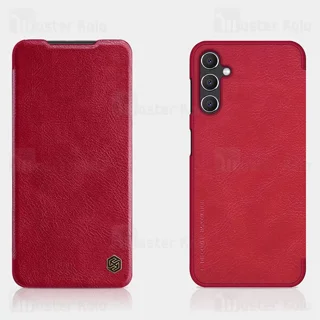 کیف چرمی نیلکین سامسونگ Samsung Galaxy A14 5G Nillkin Qin Leather Case - تصویر 2