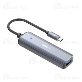 هاب 4 پورت تایپ سی الدینیو LDNIO DS-114C - تصویر 2