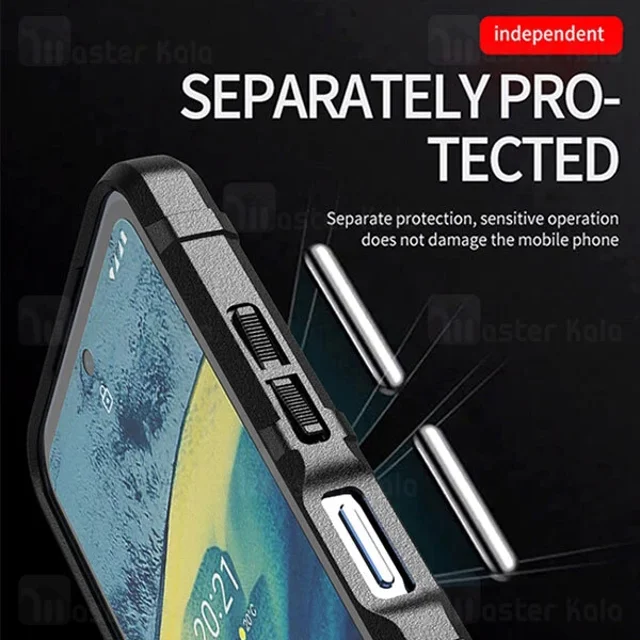 قاب محافظ ژله ای نوکیا Nokia XR20 Rugged Shield Case - تصویر 6