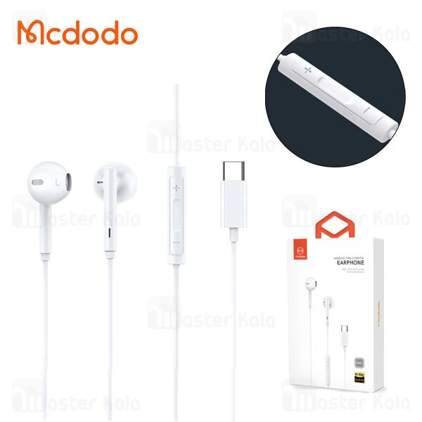 هندزفری سیمی Type C مک دودو Mcdodo HP-7500