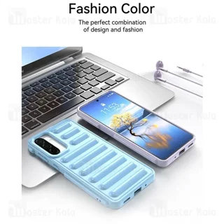 قاب پافر ضد ضربه سامسونگ Samsung Galaxy A36 TPU Capsule Shockproof - تصویر 3