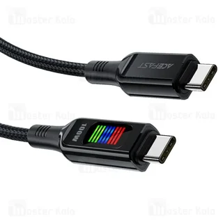 کابل Type-C به Type-C ایس فست ACEFAST C7-03 طول 1.2 متر توان 100 وات - تصویر 4