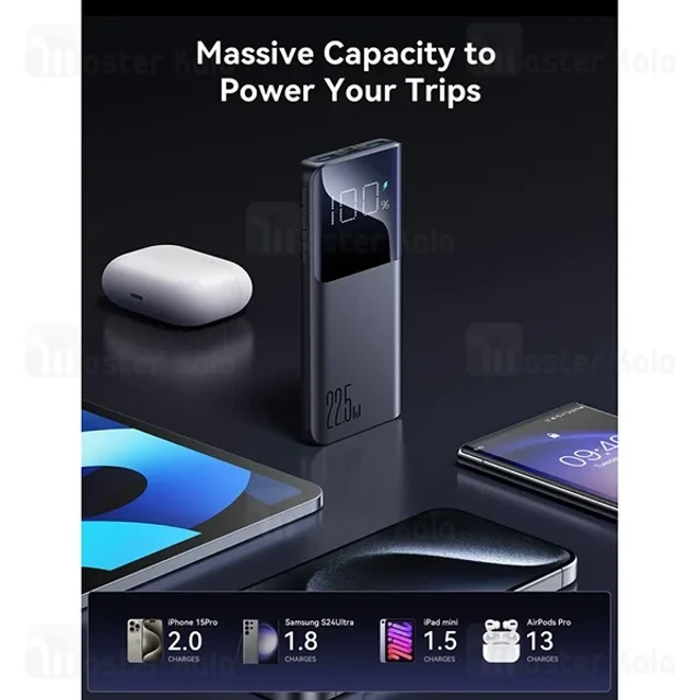پاوربانک 10000 جویروم Joyroom JR-QP191 Mini توان 22.5 وات - تصویر 8