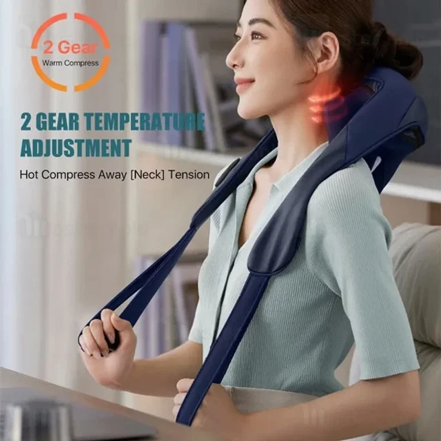 ماساژور گردن و شانه فیلیپس Philips PPM3522 Neck and Shoulder Massager - تصویر 4