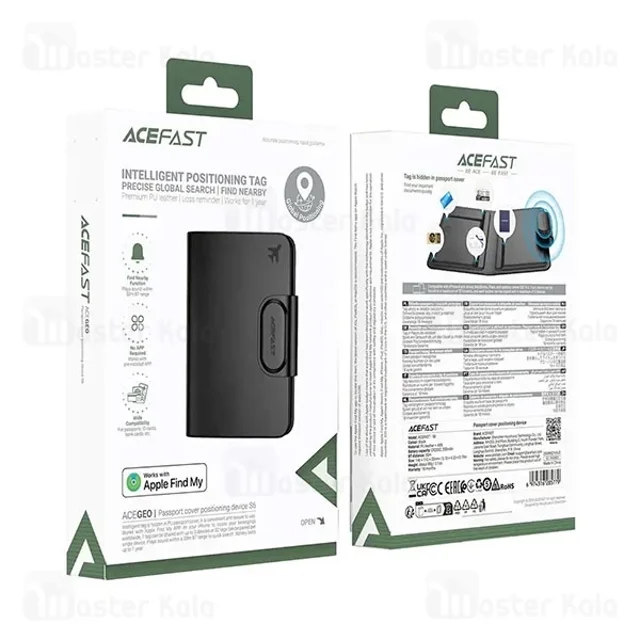 ردیاب هوشمند و کیف پاسپورتی ایس فست Acefast S6 - تصویر 8