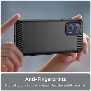 قاب فیبر کربنی موتورولا Motorola Moto G73 Rugged Armor Fiber Carbon - تصویر 4
