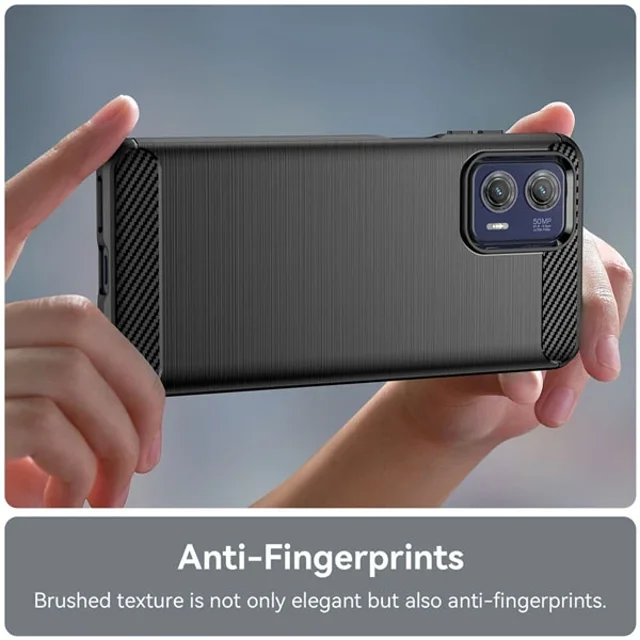 قاب فیبر کربنی موتورولا Motorola Moto G73 Rugged Armor Fiber Carbon - تصویر 4