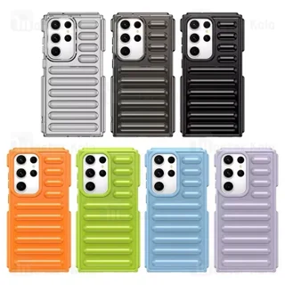 قاب پافر ضد ضربه سامسونگ Samsung Galaxy S23 Ultra TPU Capsule Shockproof - تصویر 7