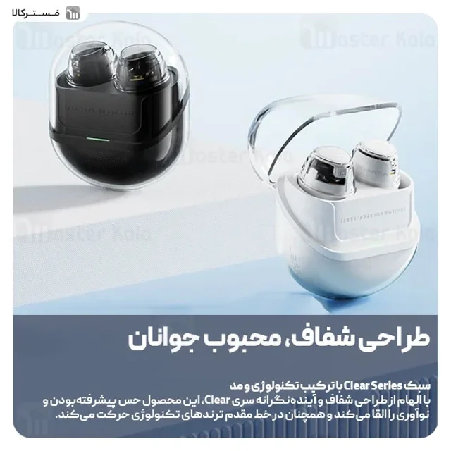 هندزفری بلوتوث ساندپیتز SoundPeats Clear Dot - تصویر 3