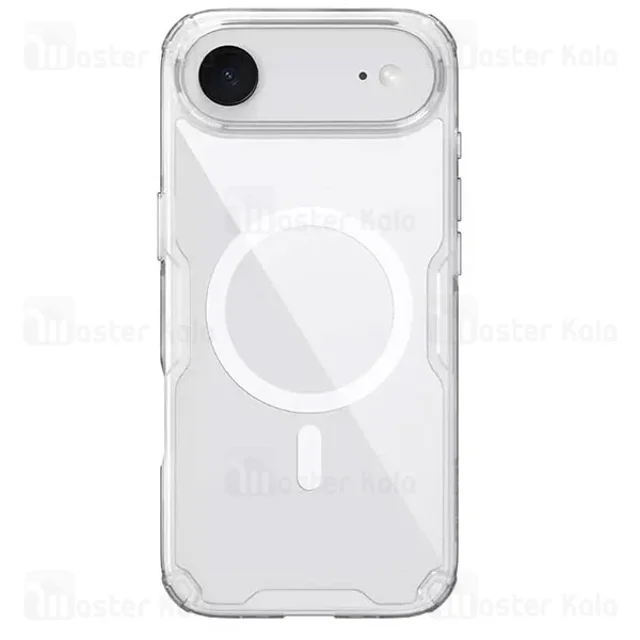 قاب محافظ مگ سیف نیلکین آیفون Apple iPhone Air Nillkin Nature TPU Pro Magnetic Case - تصویر 2