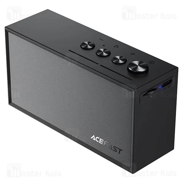 اسپیکر بلوتوث ایس فست ACEFAST K9 Go توان 7 وات رم و فلش خور - تصویر 2