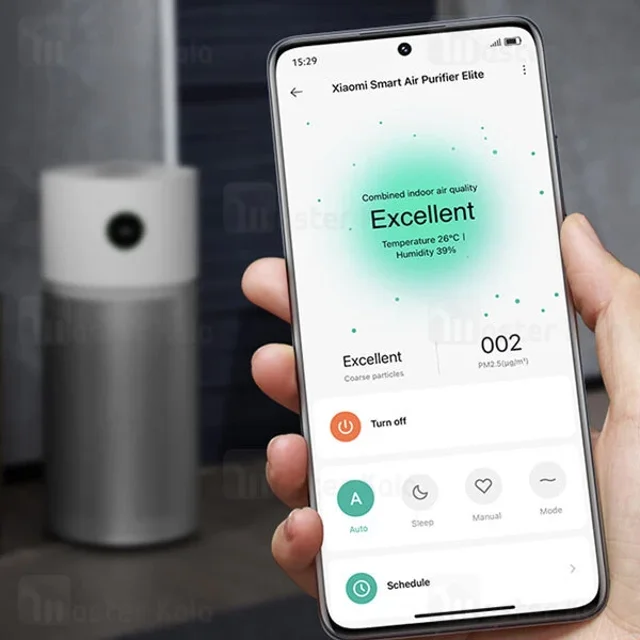 دستگاه تصفیه هوا شیائومی Xiaomi Smart Air Purifier Elite Y-600 - تصویر 4