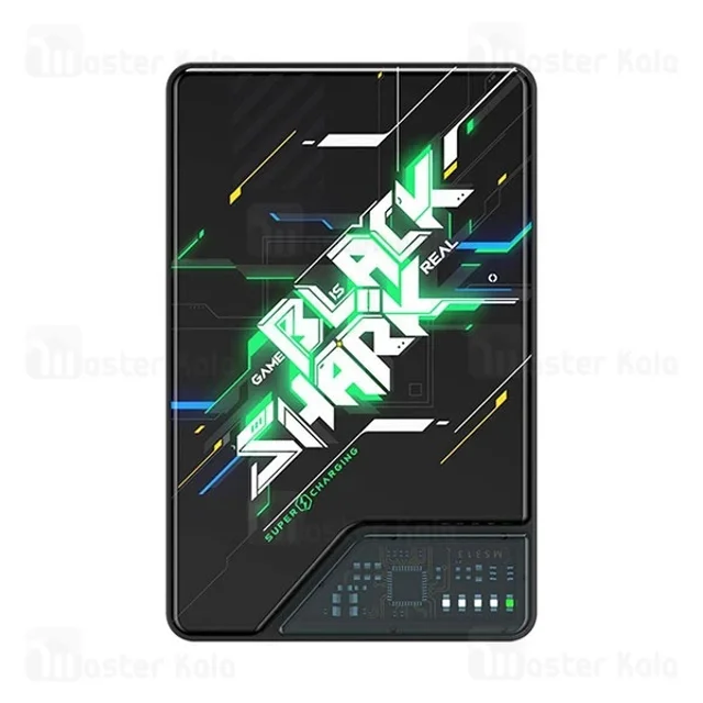 پاوربانک وایرلس 10000 مگنتی شیائومی Xiaomi Black Shark BPB08 10000mAh Cyber Magnetic توان - تصویر 2