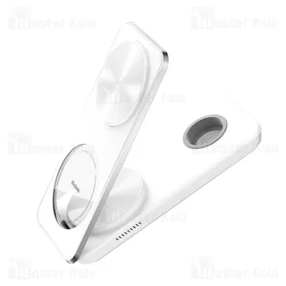 استند و شارژر وایرلس چندکاره مگ سیف مک دودو Mcdodo CH-1150 توان 25 وات - تصویر 2