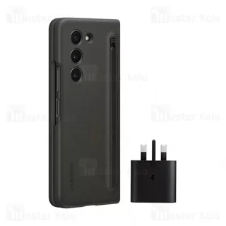 پک اصلی کاور و شارژر سامسونگ Samsung Galaxy Z Fold5 Starter Pack - تصویر 4