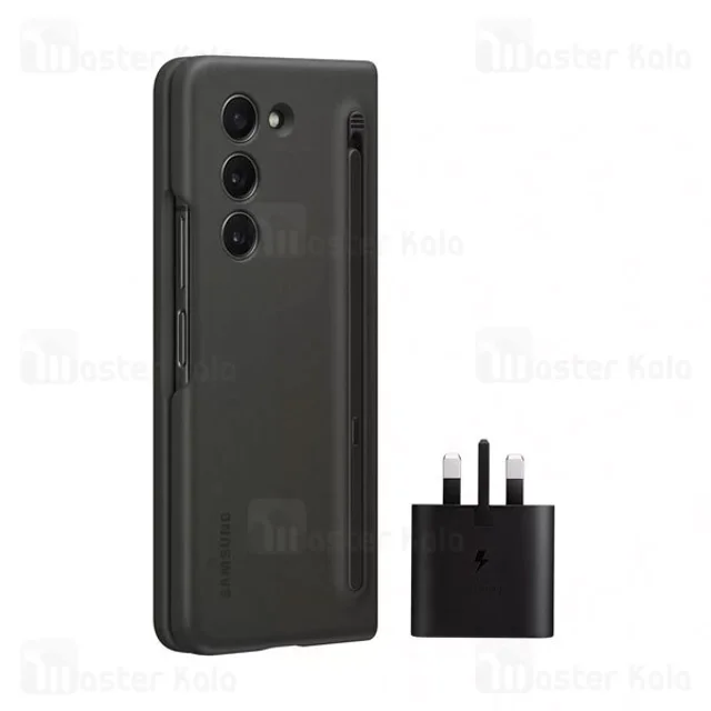 پک اصلی کاور و شارژر سامسونگ Samsung Galaxy Z Fold5 Starter Pack - تصویر 4