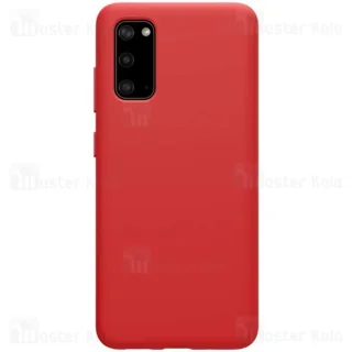 قاب سیلیکونی نیلکین سامسونگ Samsung Galaxy S20 Nillkin Flex PURE Case - تصویر 3