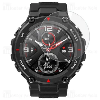 پک 2تایی محافظ نانو ساعت هوشمند شیائومی Xiaomi Amazfit T-Rex / T-Rex Pro TPU Screen - تصویر 4
