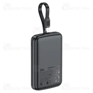 پاوربانک 10000 ایس فست ACEFAST M13 توان 22.5 وات همراه با کابل متصل - تصویر 3