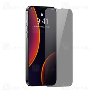 پک 2تایی گلس حریم شخصی تمام صفحه آیفون Apple iPhone 13 Mini Baseus Anti-Spy Glass Film - تصویر 8