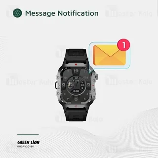 ساعت هوشمند گرین لاین Green Lion Gravix GL-SWA43 - تصویر 4