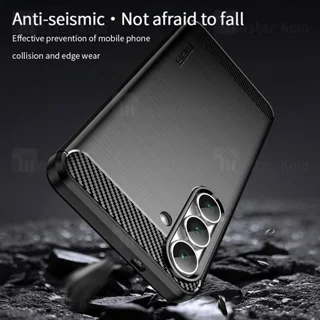 قاب فیبر کربنی سامسونگ Samsung Galaxy S25 FE Rugged Armor Fiber Carbon - تصویر 3