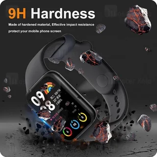 محافظ صفحه ساعت هوشمند شیائومی Xiaomi Mi Band 8 Pro PMMA TPU Screen Protector - تصویر 3
