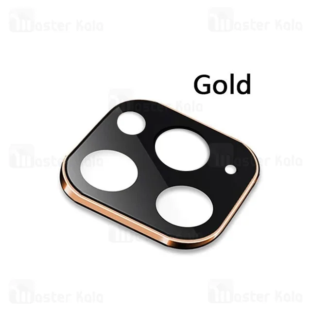 محافظ لنز فلزی دوربین موبایل آیفون Apple iPhone 11 Pro / 11 Pro Max Alloy Lens Cap - تصویر 2