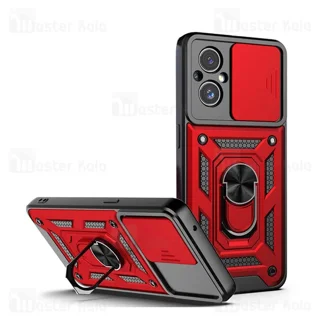 گارد محافظ ضد ضربه انگشتی وان پلاس OnePlus Nord N20 5G SHUNIJA Armor Case دارای محافظ - تصویر 4