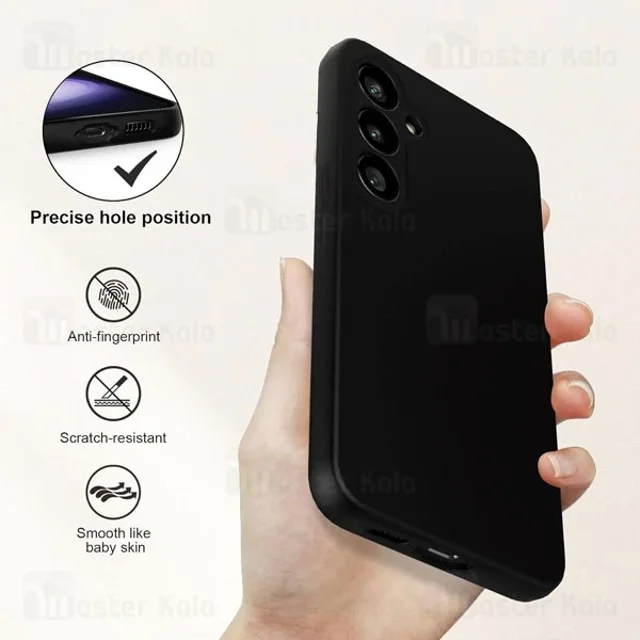 قاب سیلیکونی سامسونگ Samsung Galaxy A15 / A15 5G Silicone Case - تصویر 4