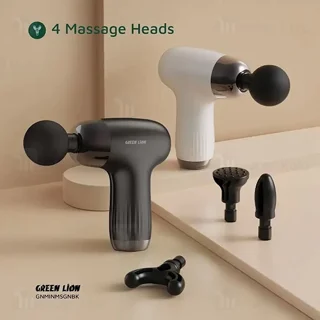 ماساژور تفنگی گرین لاین Green Lion Mini Massage Gun GNMINMSGNBK - تصویر 5