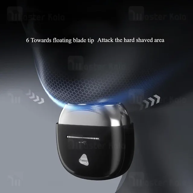 ریش تراش شیائومی انچن Enchen Mini 8 Shaver - تصویر 3
